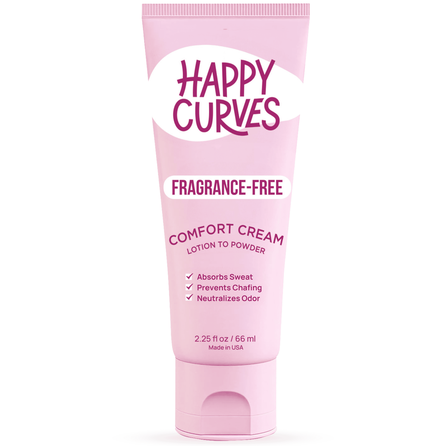 (3 Pack) Comfort Cream, Aluminum Free Whole Body Deodorant for Women, Tropical Oasis, 2.25 Oz