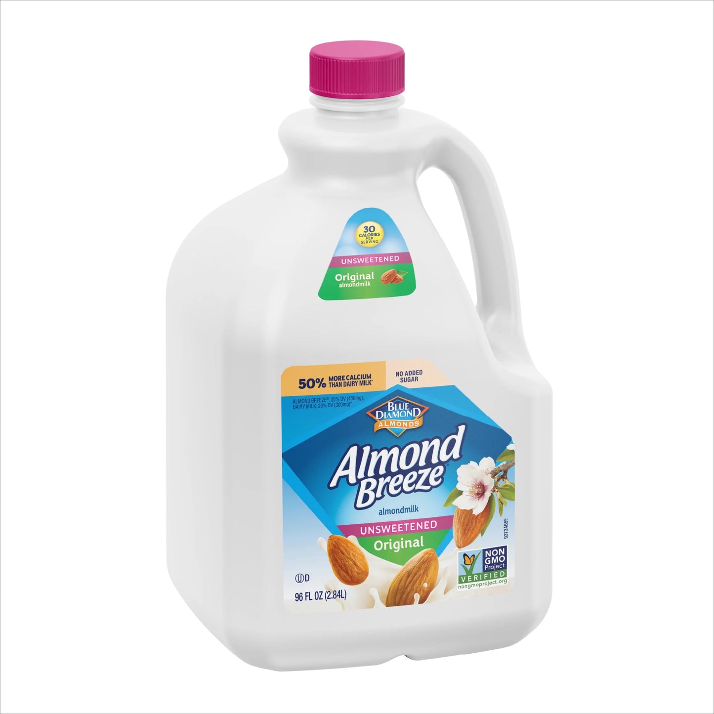 Unsweetened Original Almond Milk, 96 Oz