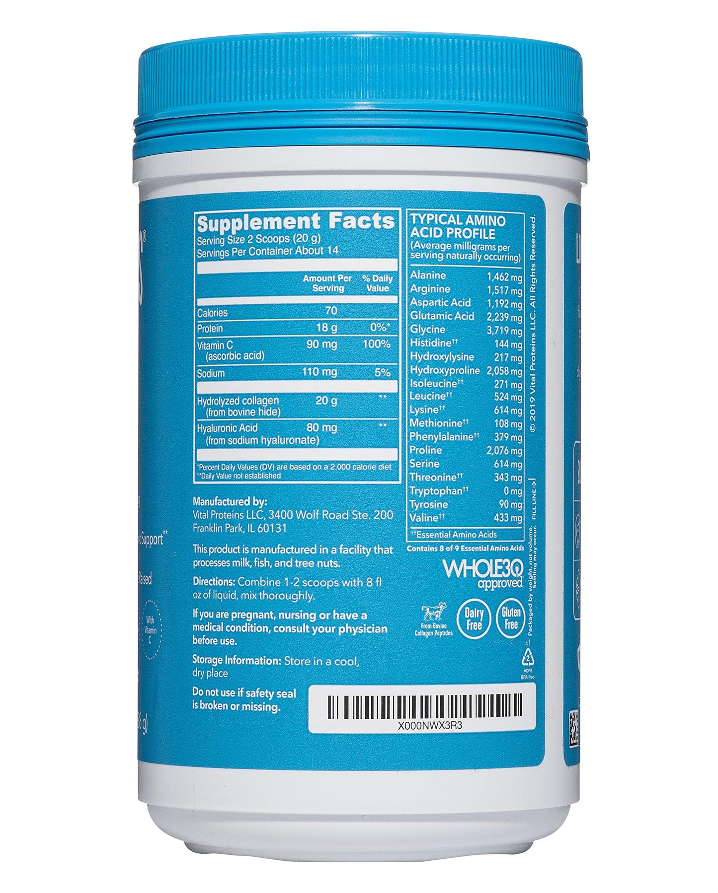 Vital Proteins Collagen Peptides