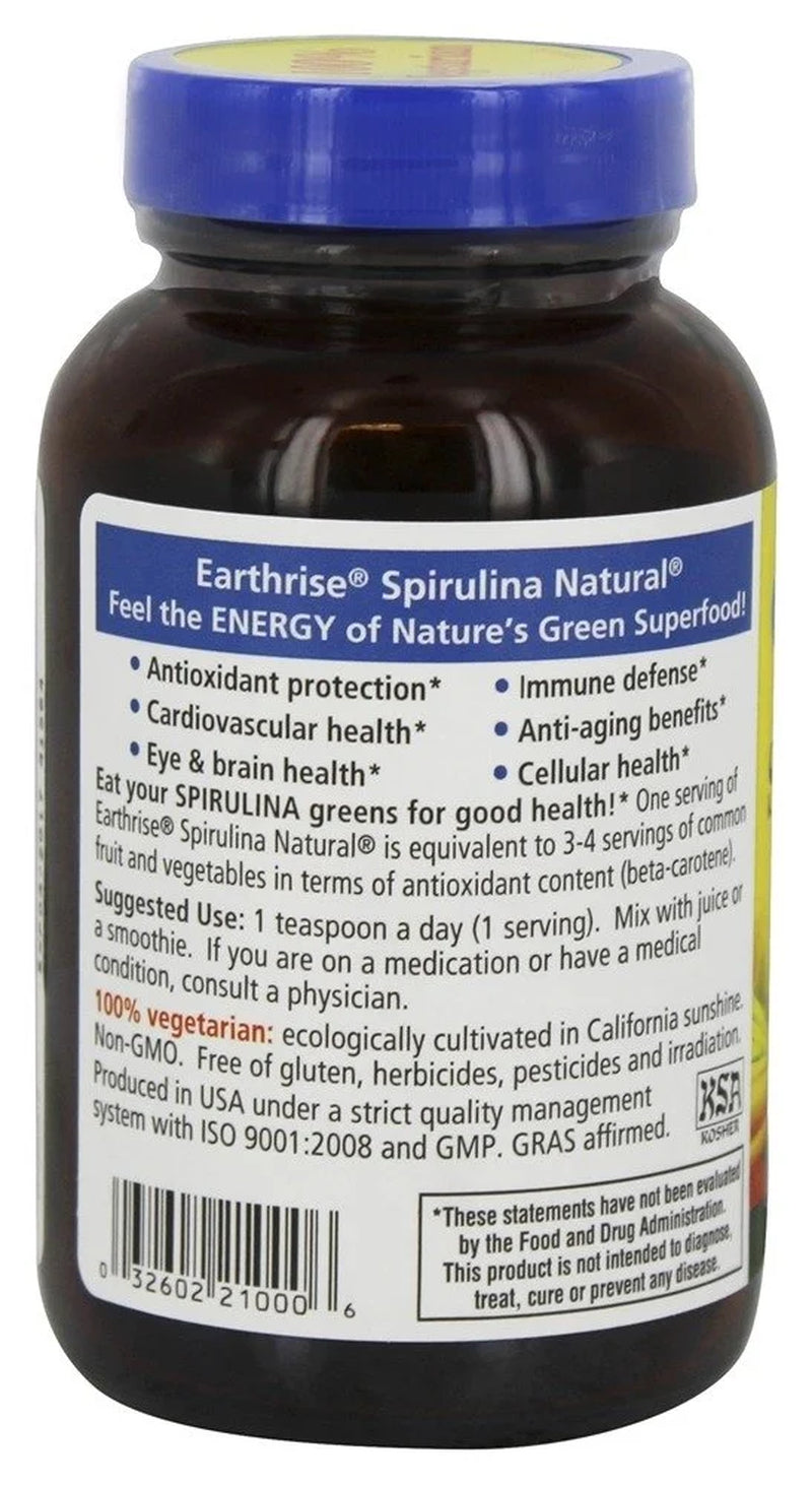 - Spirulina Powder - 3.2 Oz.