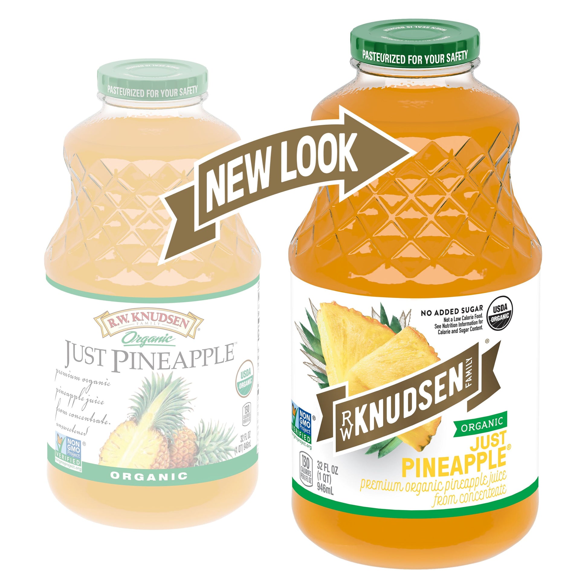 Organic Juice Pineapple, 32.0 FL OZ