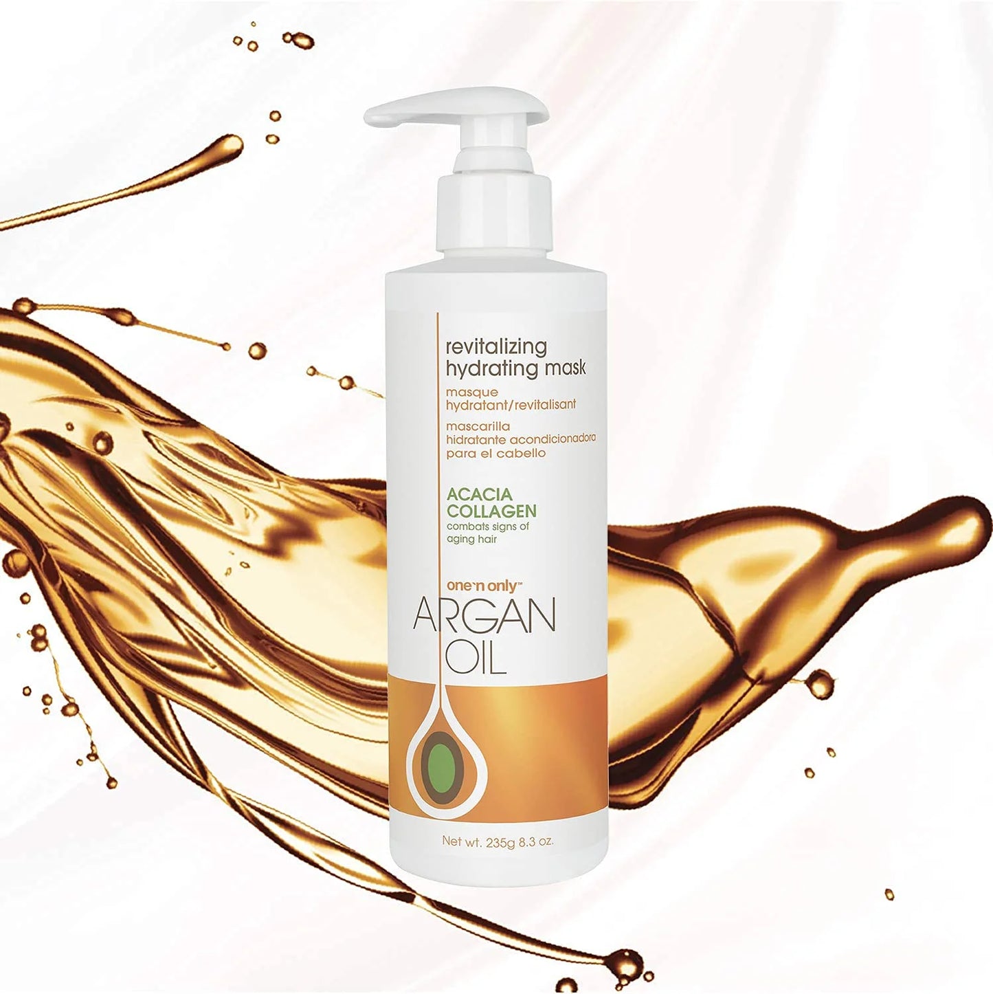 Argan Oil Hydrating Hair Mask, 8 Oz