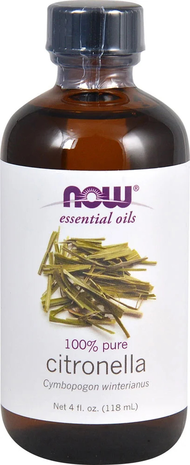 Essential Oils Citronella Oil -- 4 Fl Oz