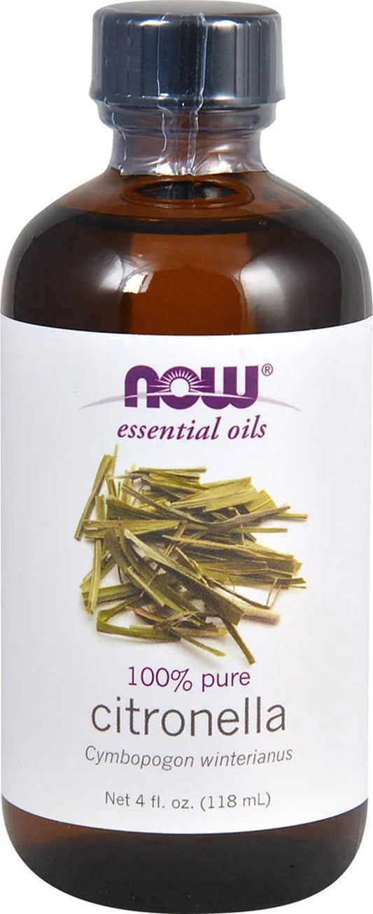 Essential Oils Citronella Oil -- 4 Fl Oz