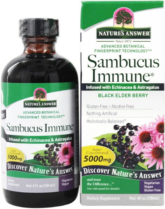3 Pack -  Sambucus Immune Support 4Oz