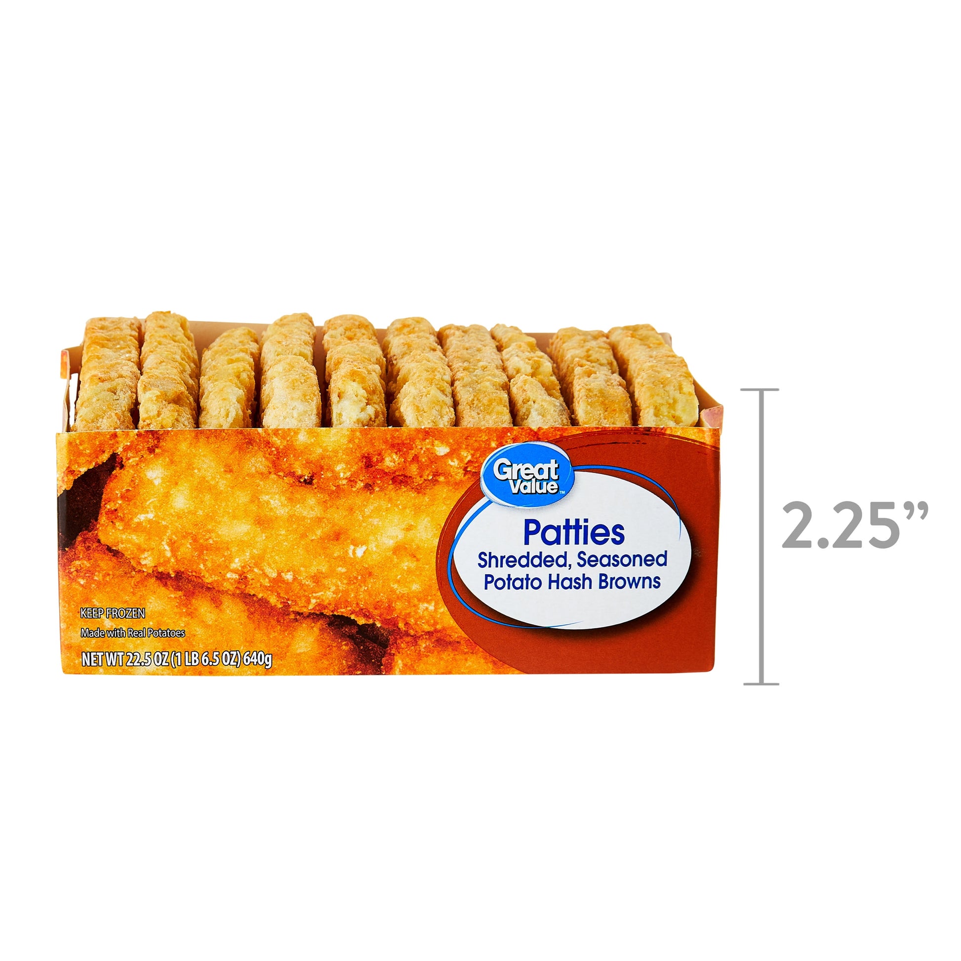 Hashbrown Patties, 22Oz