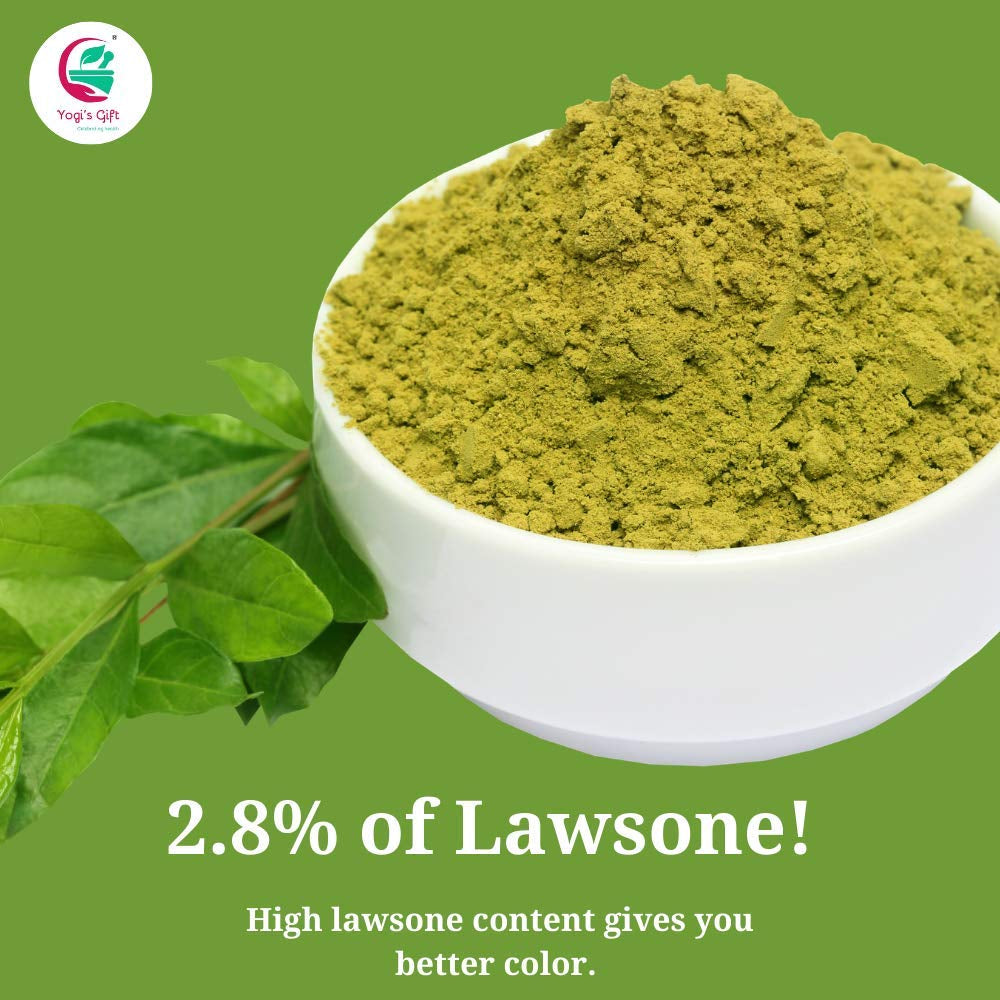 HENNA POWDER 8 Ounce | for Hair Color | Red/Orange Hair Coloring | Triple Sifted Henna | Lawsonia - Inermis,| No Chemicals | HENA POWDER