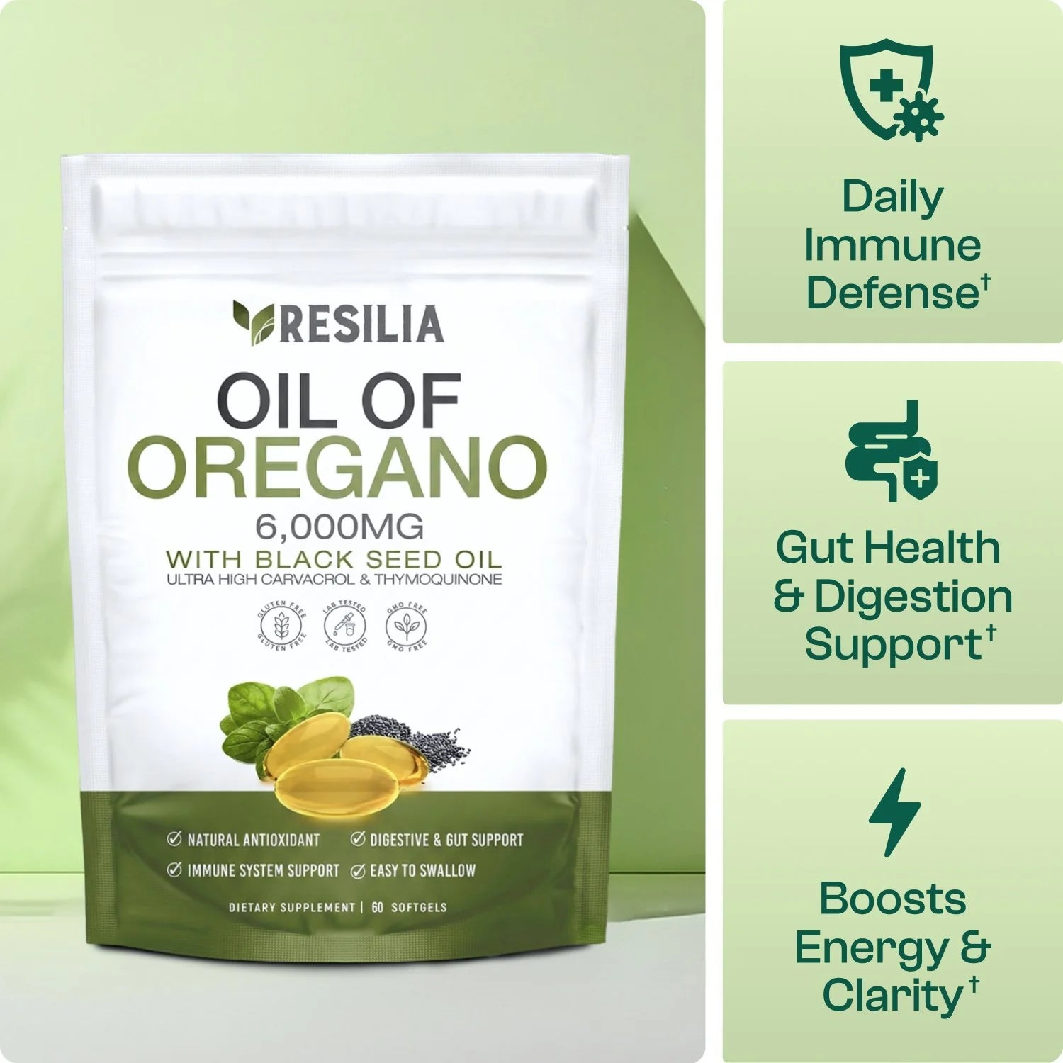 ® Oil of Oregano Softgels