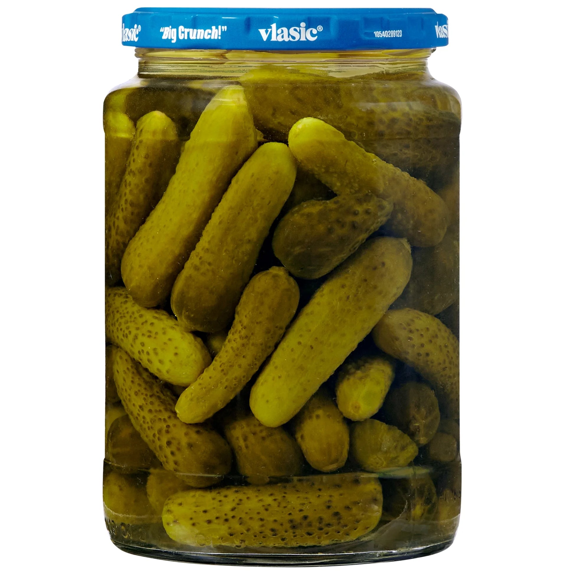 Snack'Mms Kosher Dill Pickles, Mini Dill Pickles, 24 Fl Oz Jar