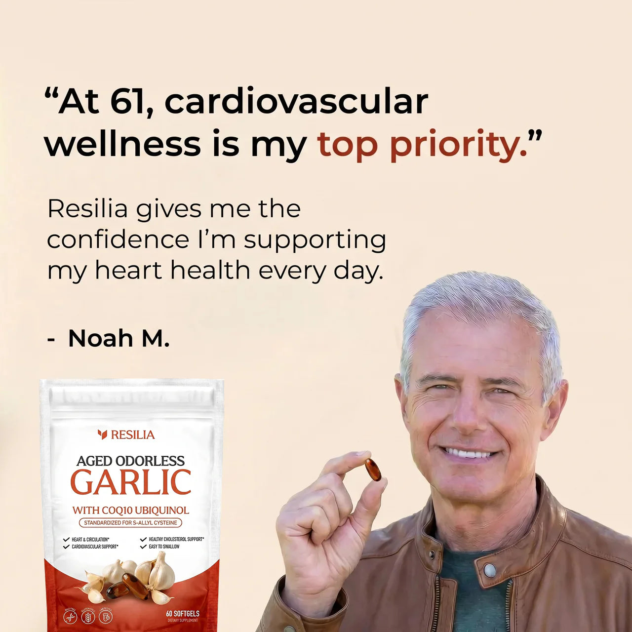 ® Aged Odorless Garlic