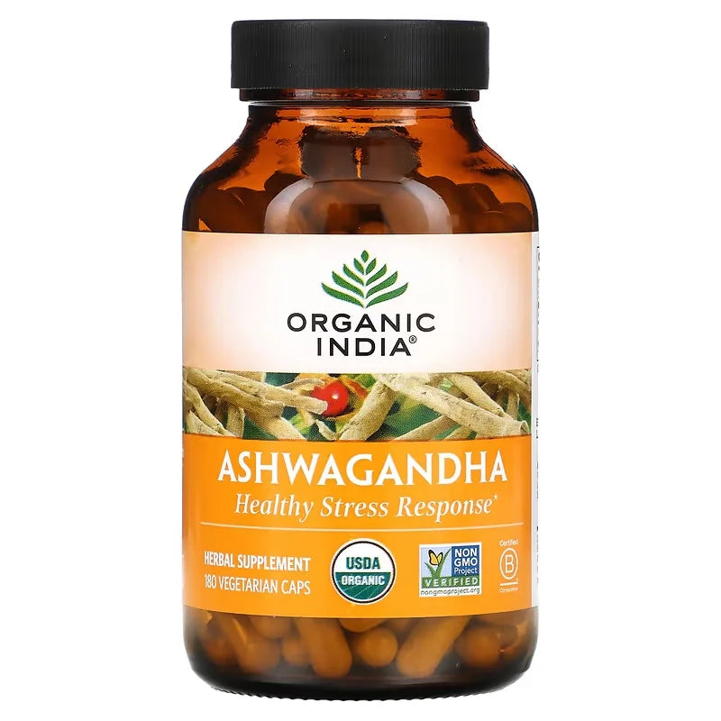 Ashwagandha Herbal Supplement - 90 Capsules