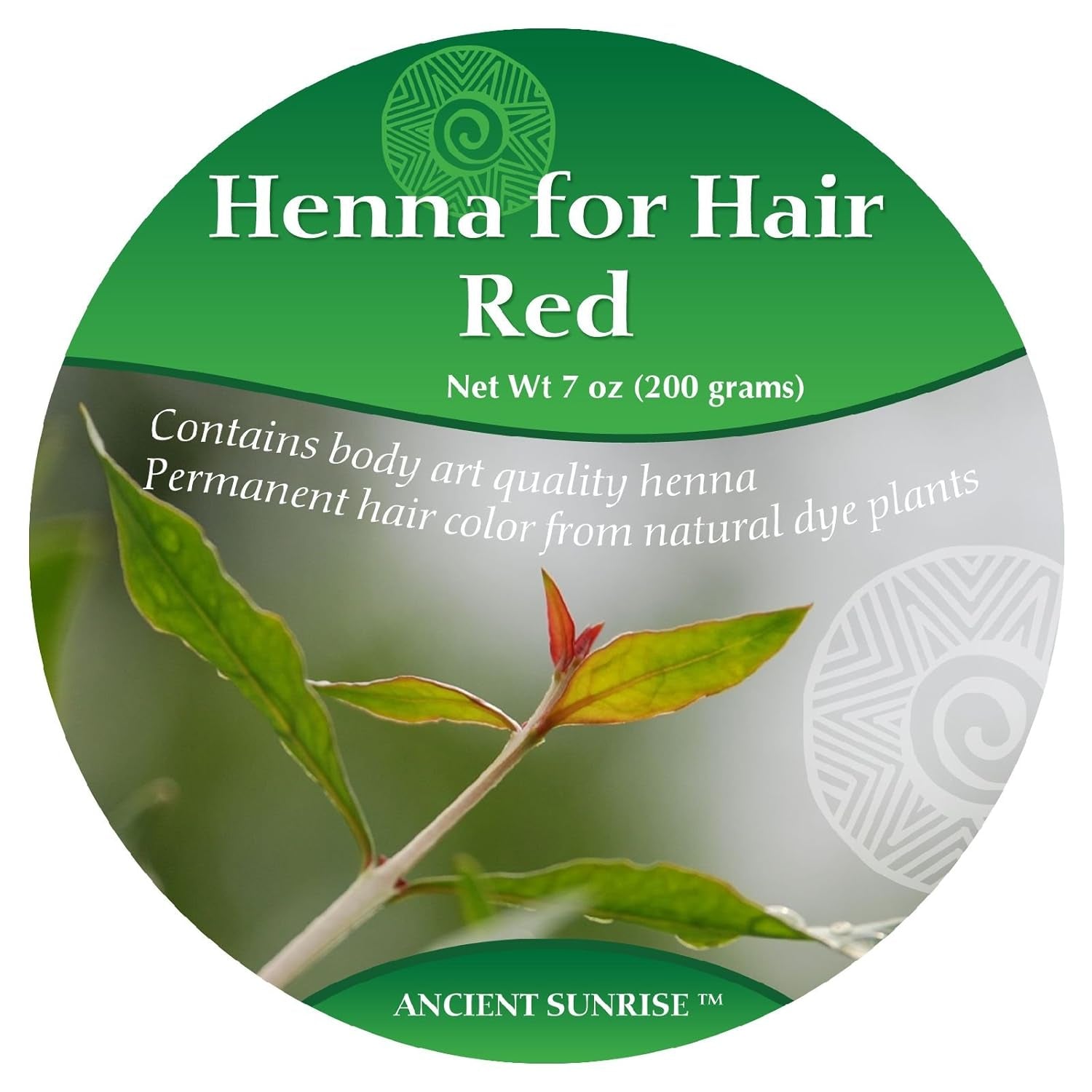 Henna, Red Hair Color, Henna Hair Color Red, Henna Red Hair Color Permanent-  Henna for Red Kit