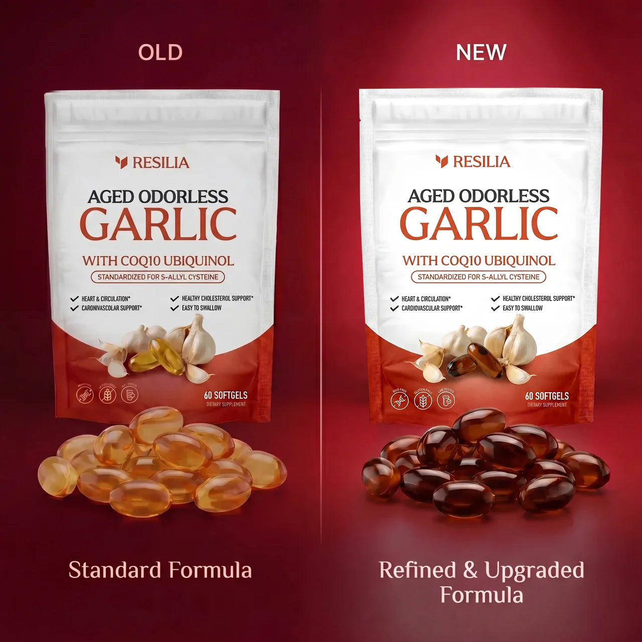 ® Aged Odorless Garlic