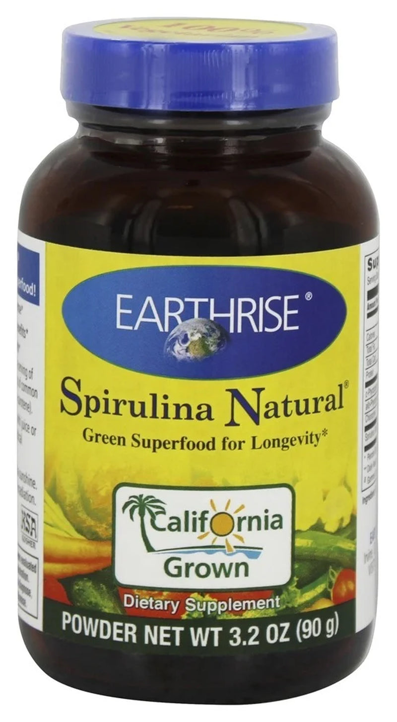 - Spirulina Powder - 3.2 Oz.