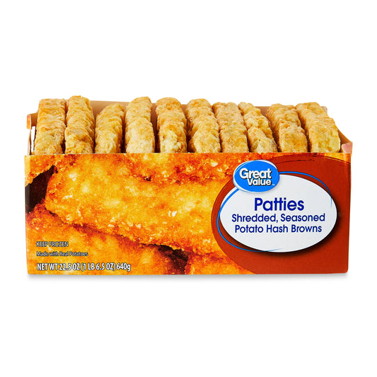 Hashbrown Patties, 22Oz