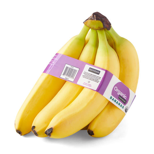 Fresh Organic Bananas, Bunch