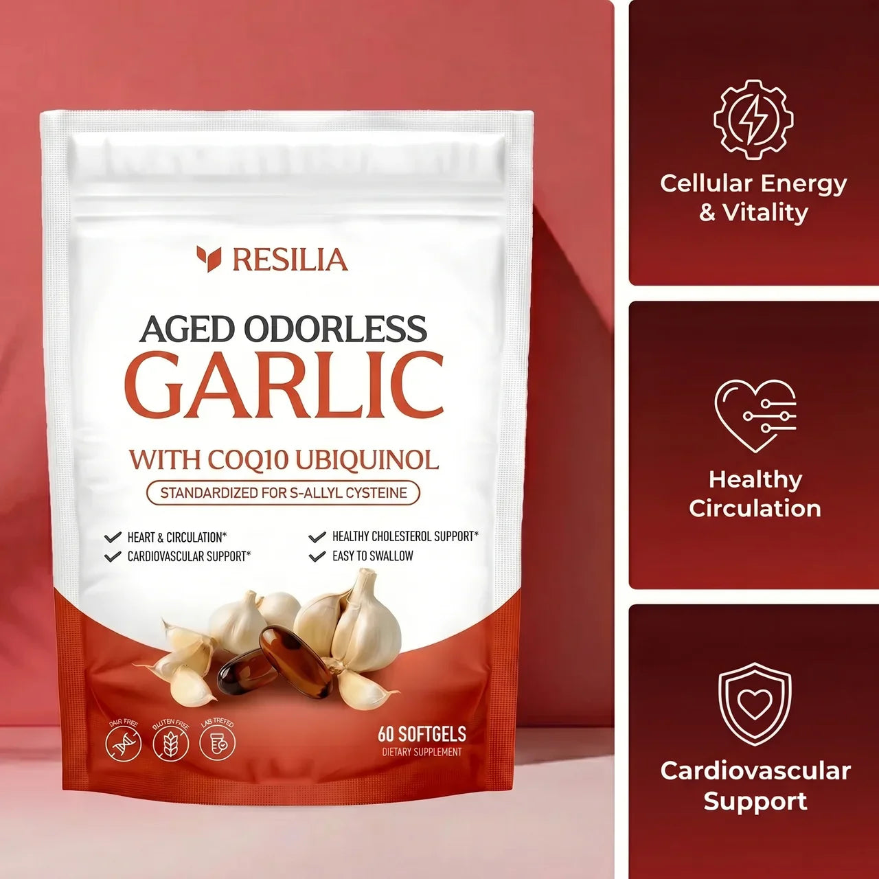 ® Aged Odorless Garlic