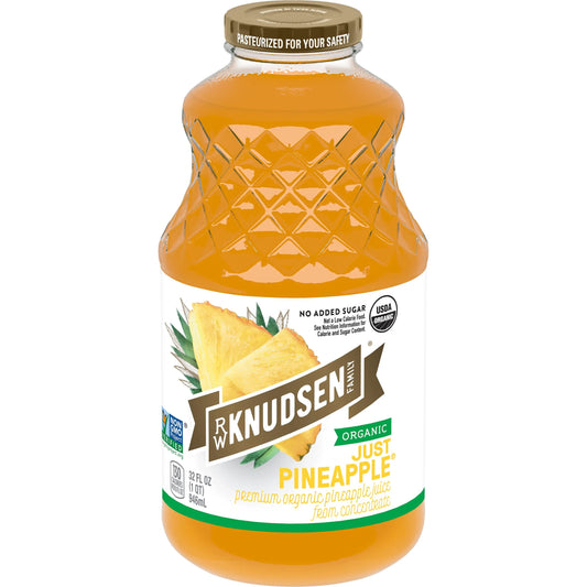 Organic Juice Pineapple, 32.0 FL OZ