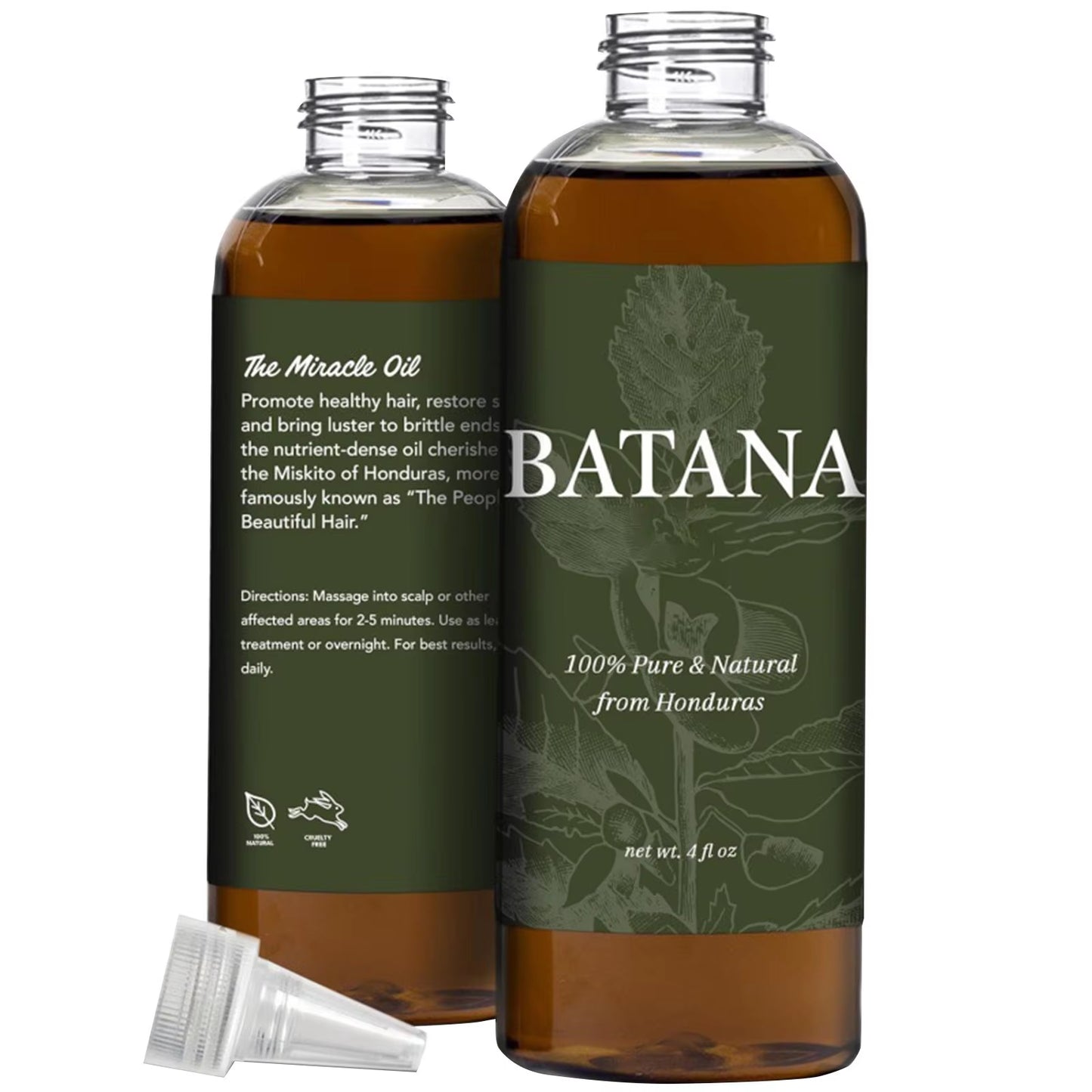 Batana for Hair Growth,Hair Care Oil,Hair Growth Oil,Stimulates Hair Growth, Concentrates Moisturizes and Repairs Dryness,118Ml