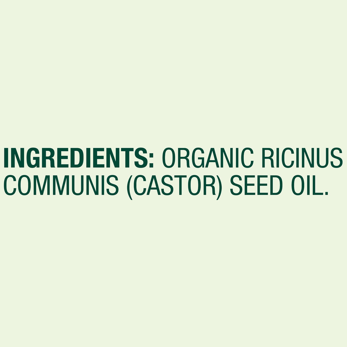Cold-Pressed Castor Oil - Unrefined & Hexane-Free, Organic for Hair & Skin, 8 Fl Oz