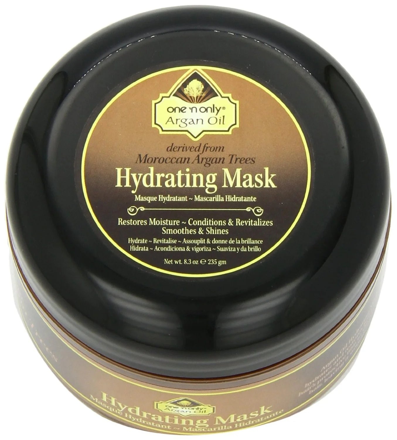 Argan Oil Hydrating Hair Mask, 8 Oz