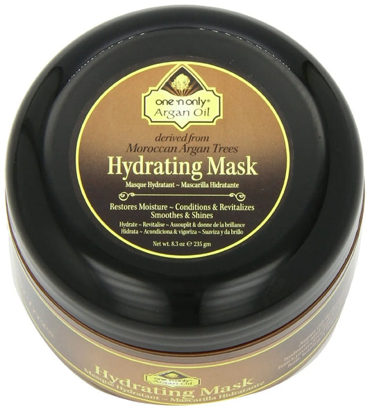 Argan Oil Hydrating Hair Mask, 8 Oz