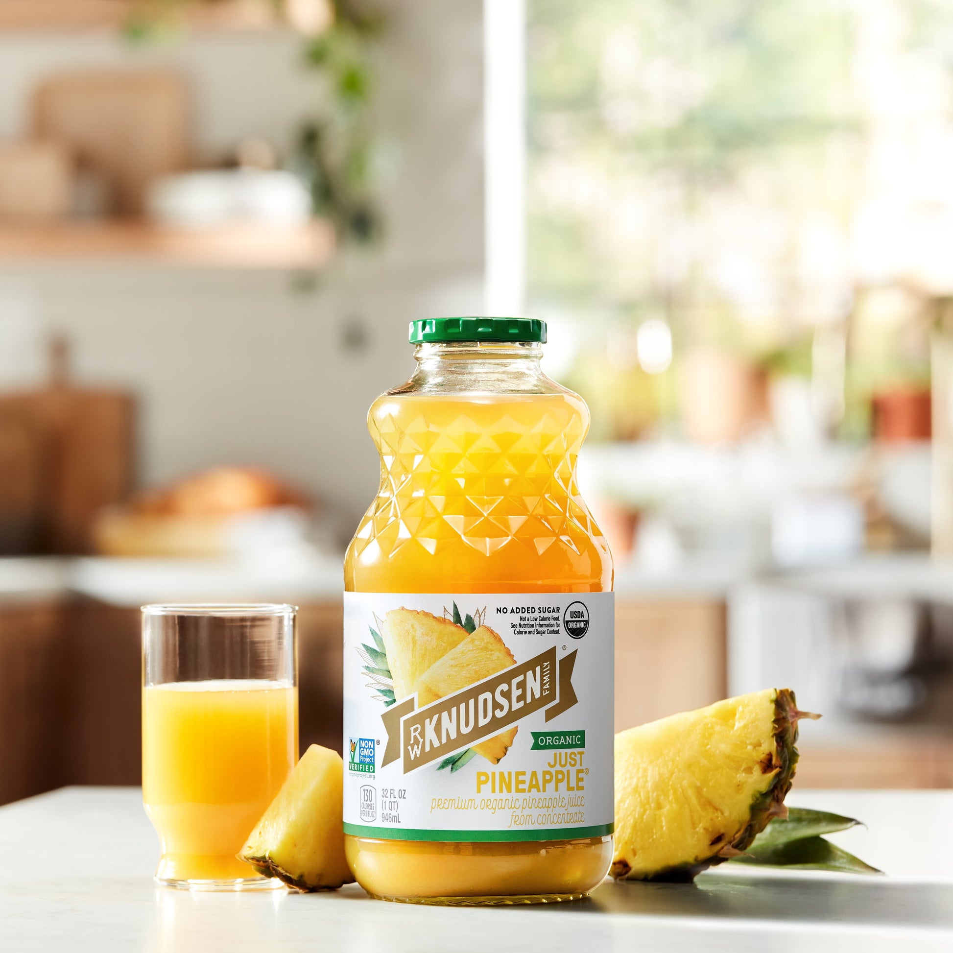 Organic Juice Pineapple, 32.0 FL OZ