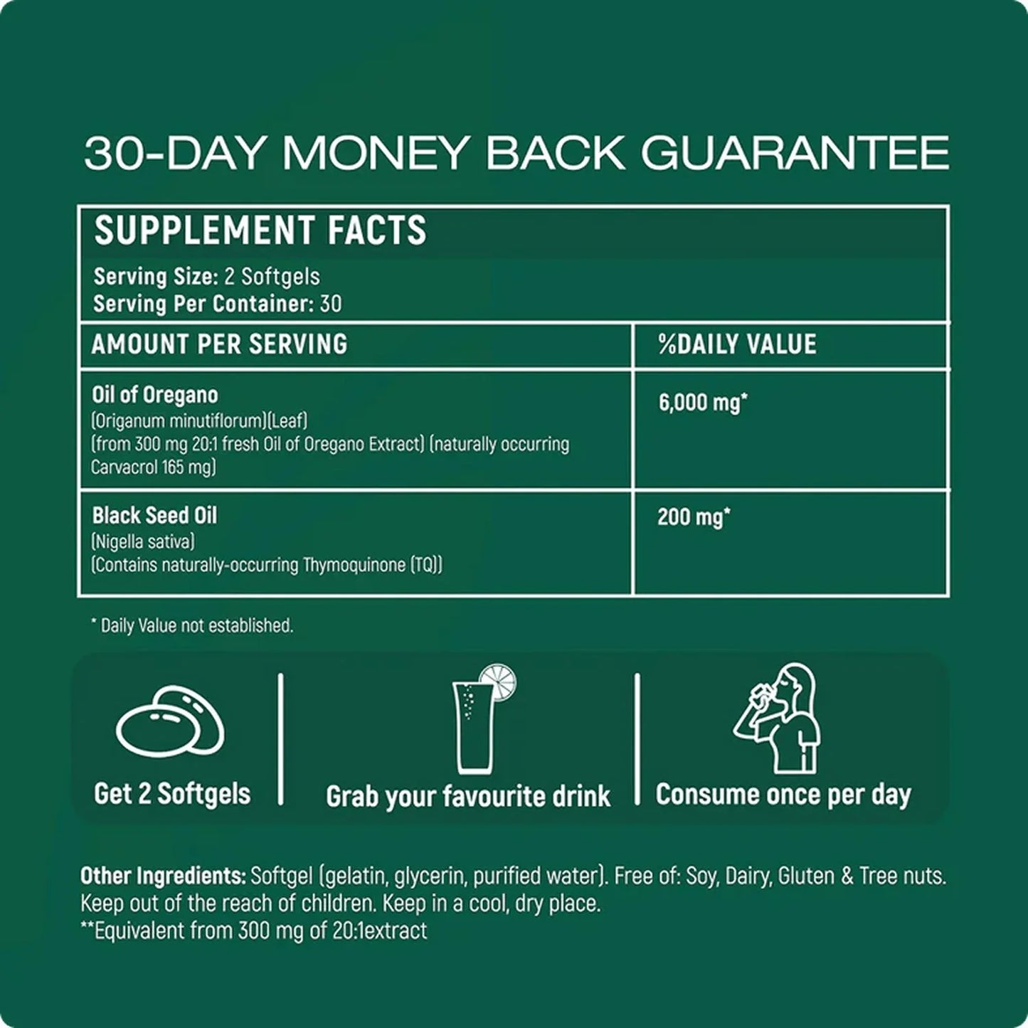 ® Oil of Oregano Softgels