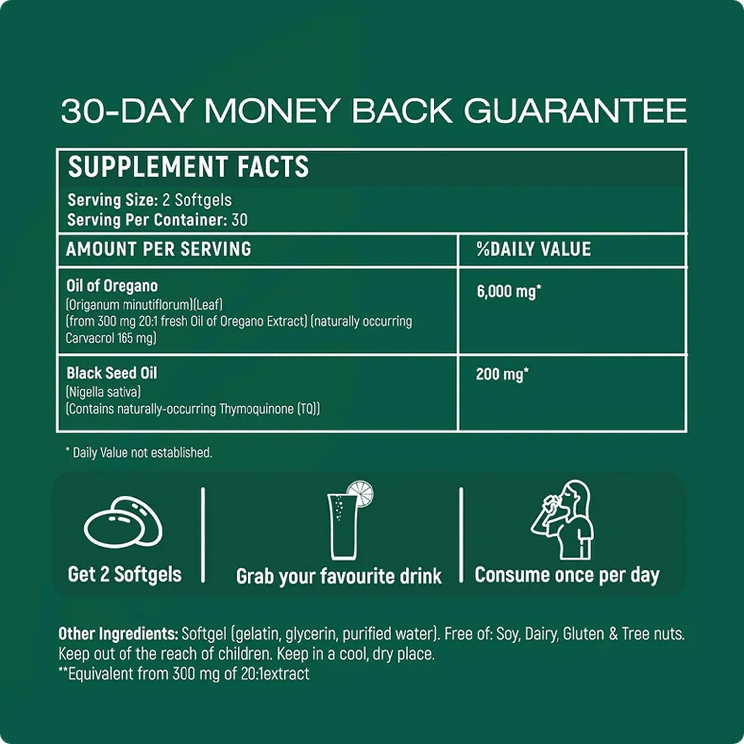 ® Oil of Oregano Softgels