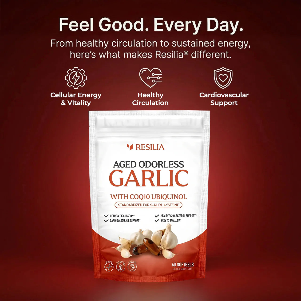 ® Aged Odorless Garlic