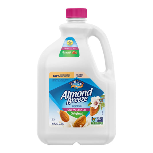 Unsweetened Original Almond Milk, 96 Oz
