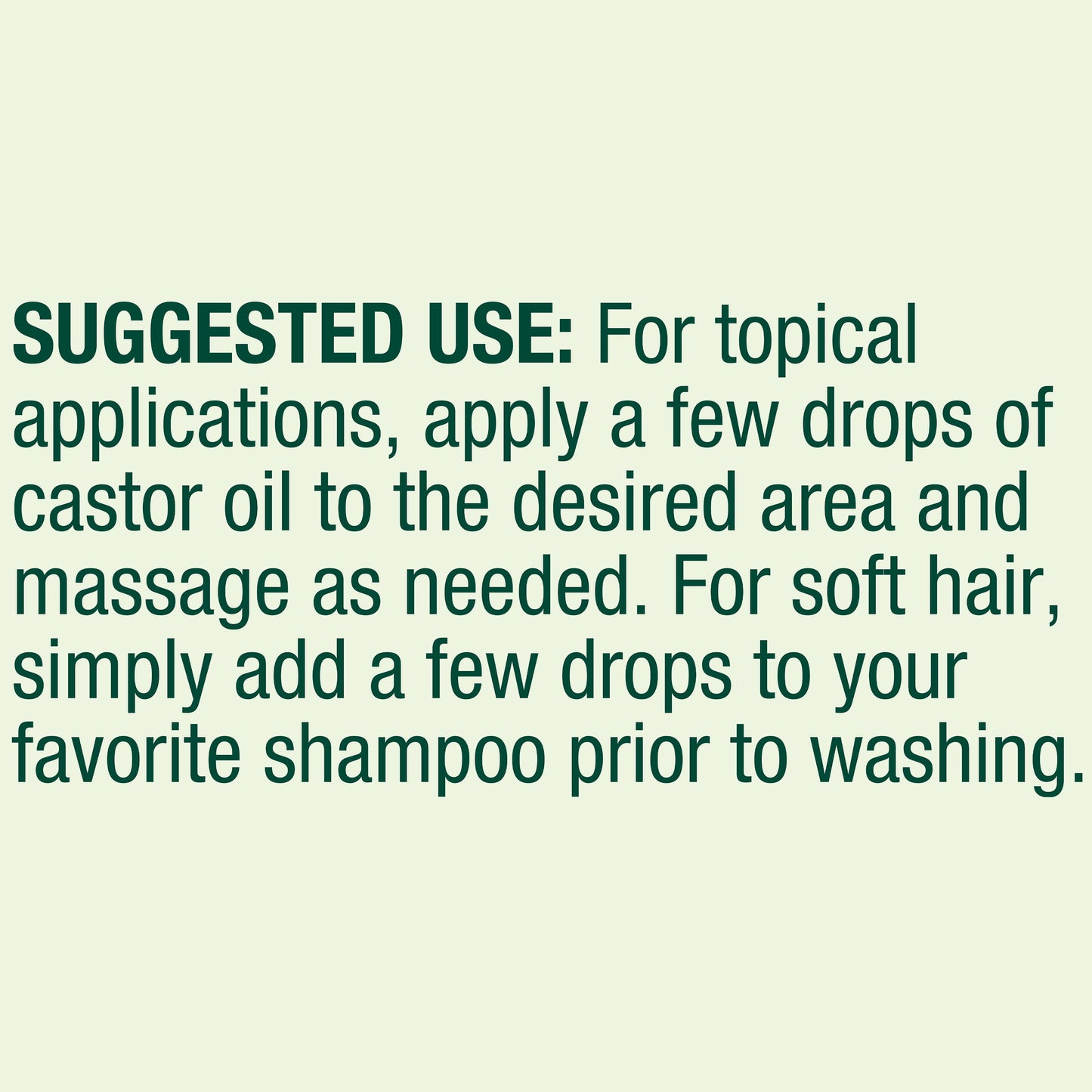 Cold-Pressed Castor Oil - Unrefined & Hexane-Free, Organic for Hair & Skin, 8 Fl Oz