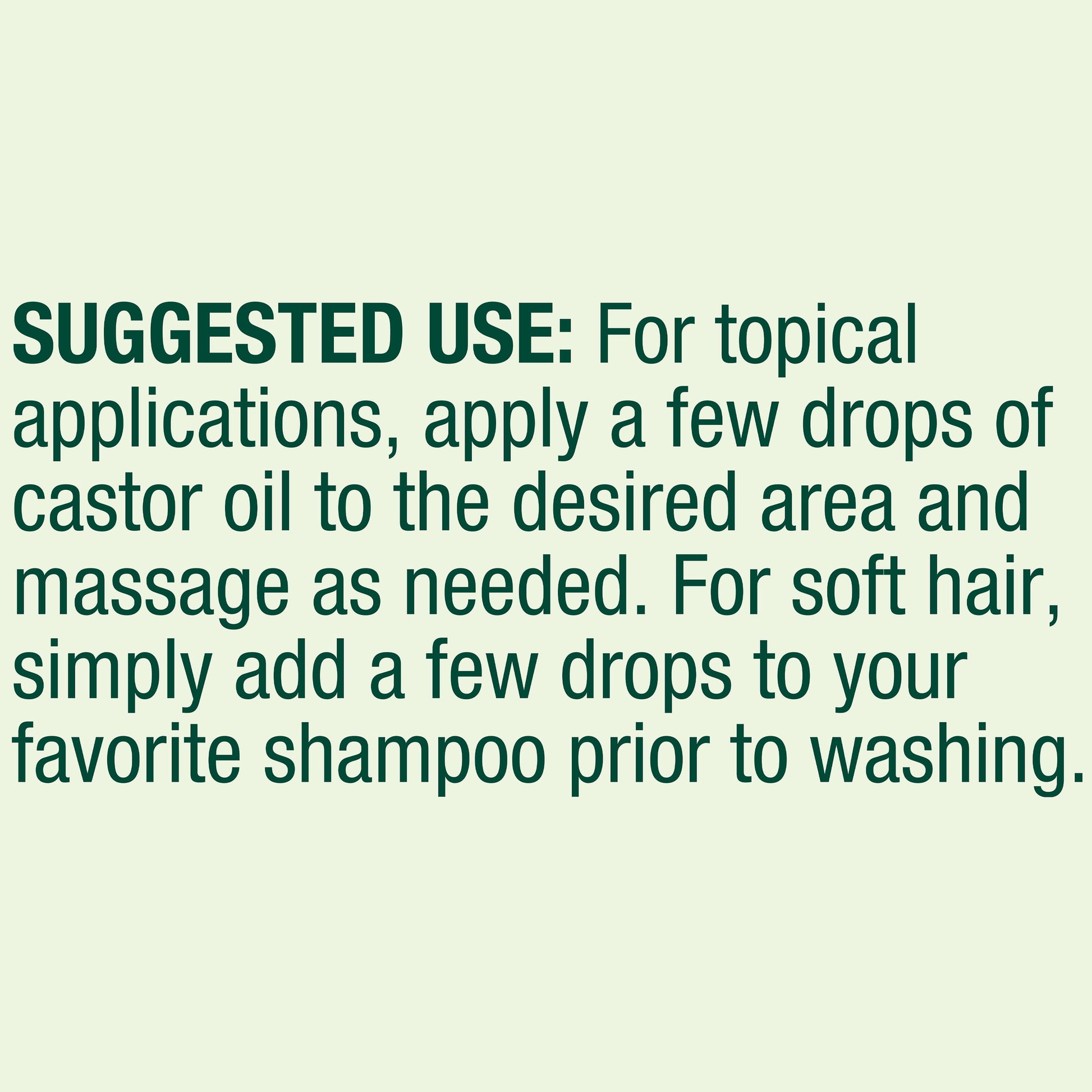 Cold-Pressed Castor Oil - Unrefined & Hexane-Free, Organic for Hair & Skin, 8 Fl Oz