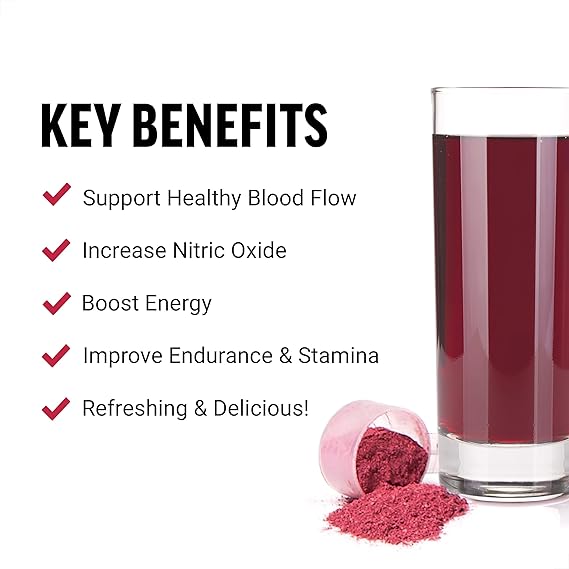 Force Factor Total Beets Organic Beetroot Powder, 30 Servings