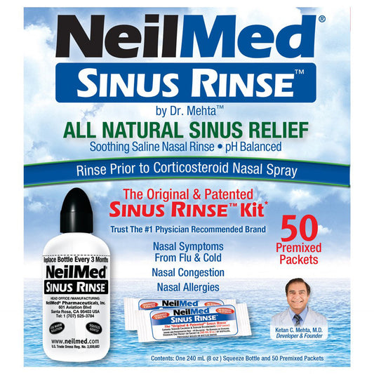 NeilMed Sinus Rinse